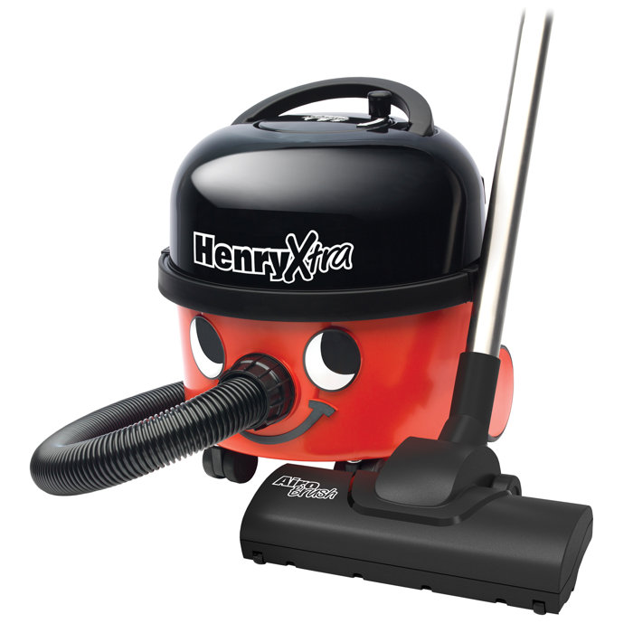 Numatic Henry Bagless Cylinder Vacuum Cleaner with Swivel Head